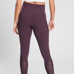 Athleta Mesh Me Up 7/8 Tight